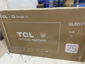 Large Screen TCL 75 Inches Smart Tv