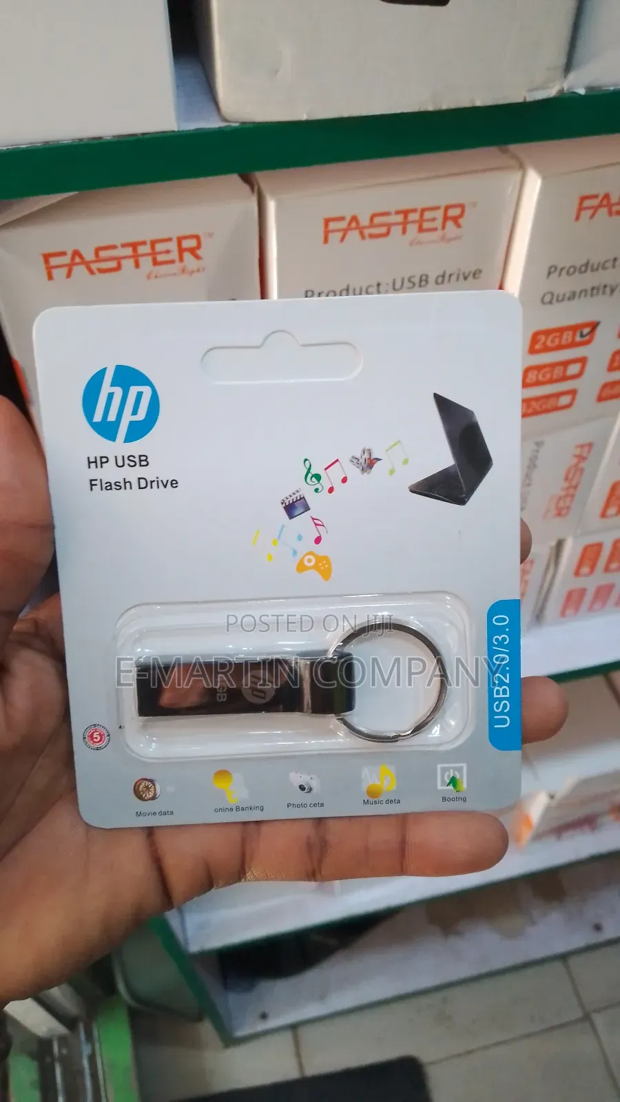Hp 2.0 Flashdrive 4gb