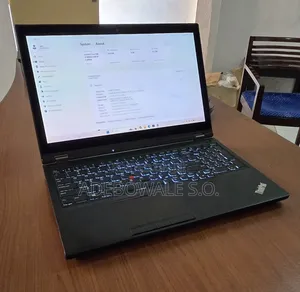 Laptop Lenovo ThinkPad P53 16GB Intel Core i9 SSD 512GB