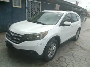Honda CR-V 2012 White