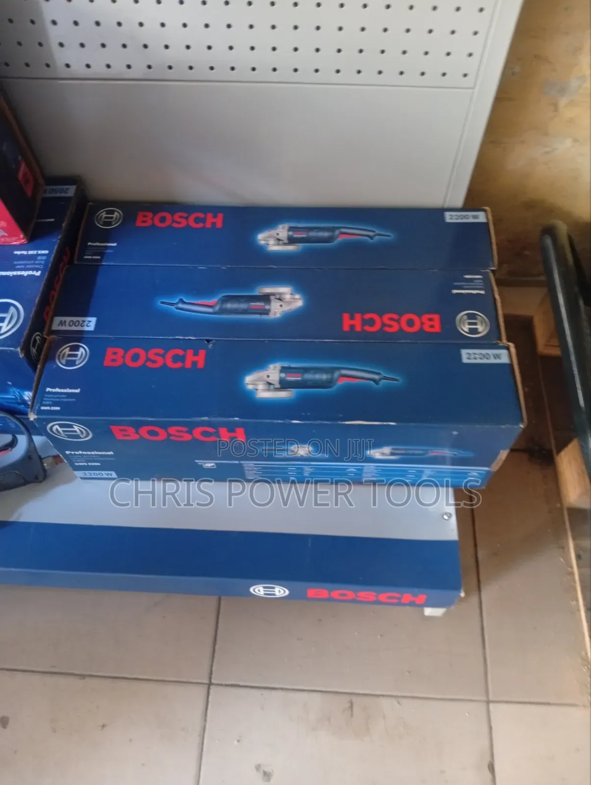 Bosch Angle Grinder