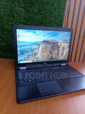 Laptop Dell Latitude E5570 8GB Intel Core i7 SSD 256GB