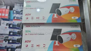 Hikvisions Aov Solar Camera