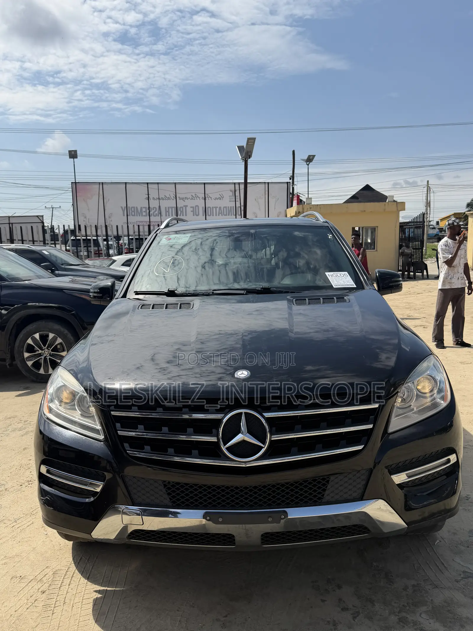 Mercedes-Benz M Class 2013 Black