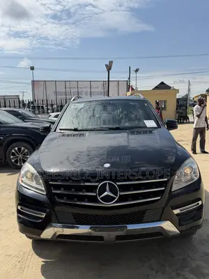 Mercedes-Benz M Class 2013 Black