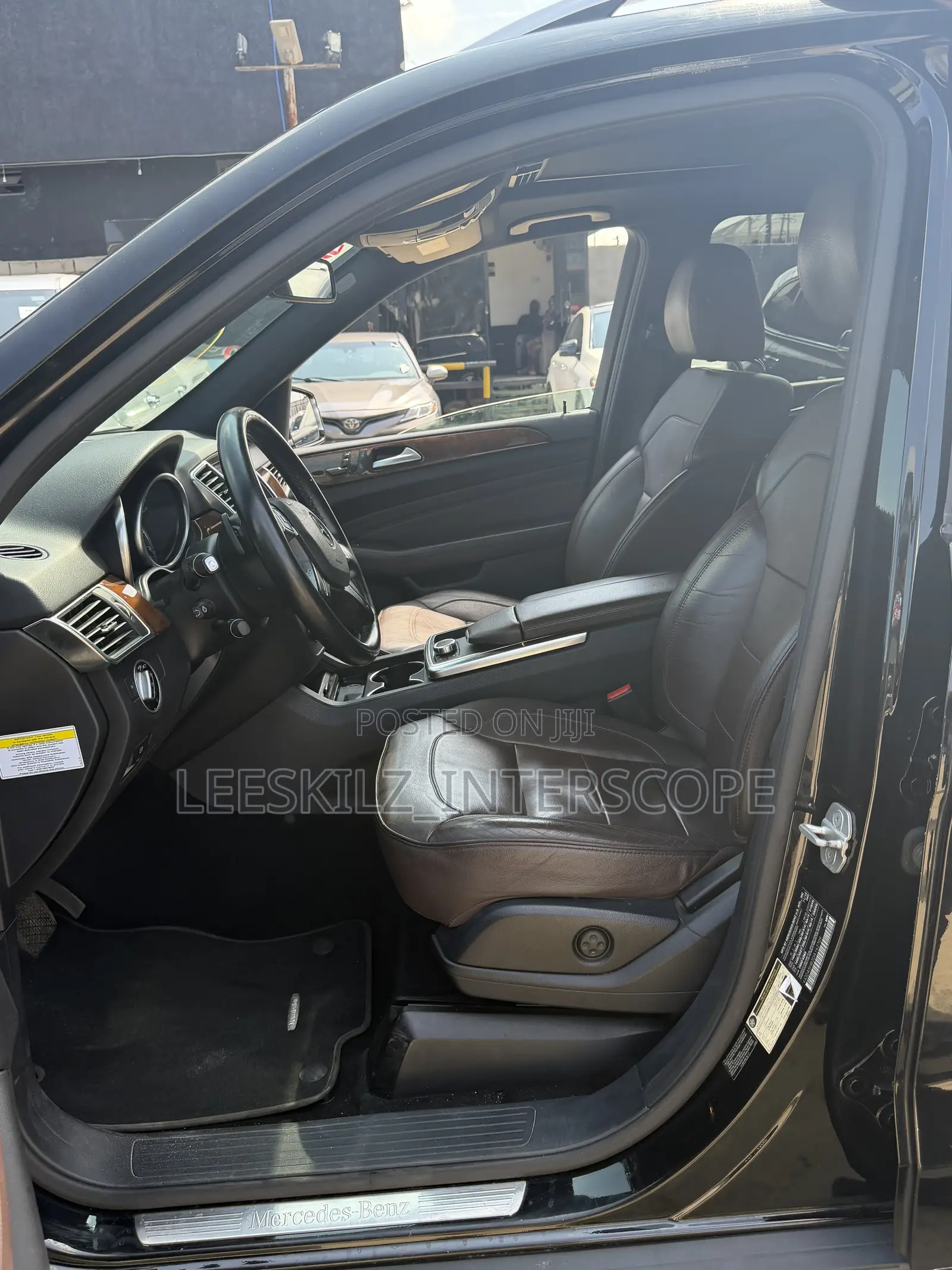 Mercedes-Benz M Class 2013 Black