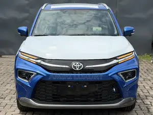 New Toyota Urban Cruiser 2025 Blue