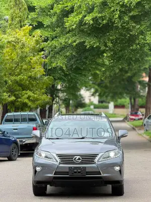 Lexus RX 350 AWD 2015 Gray