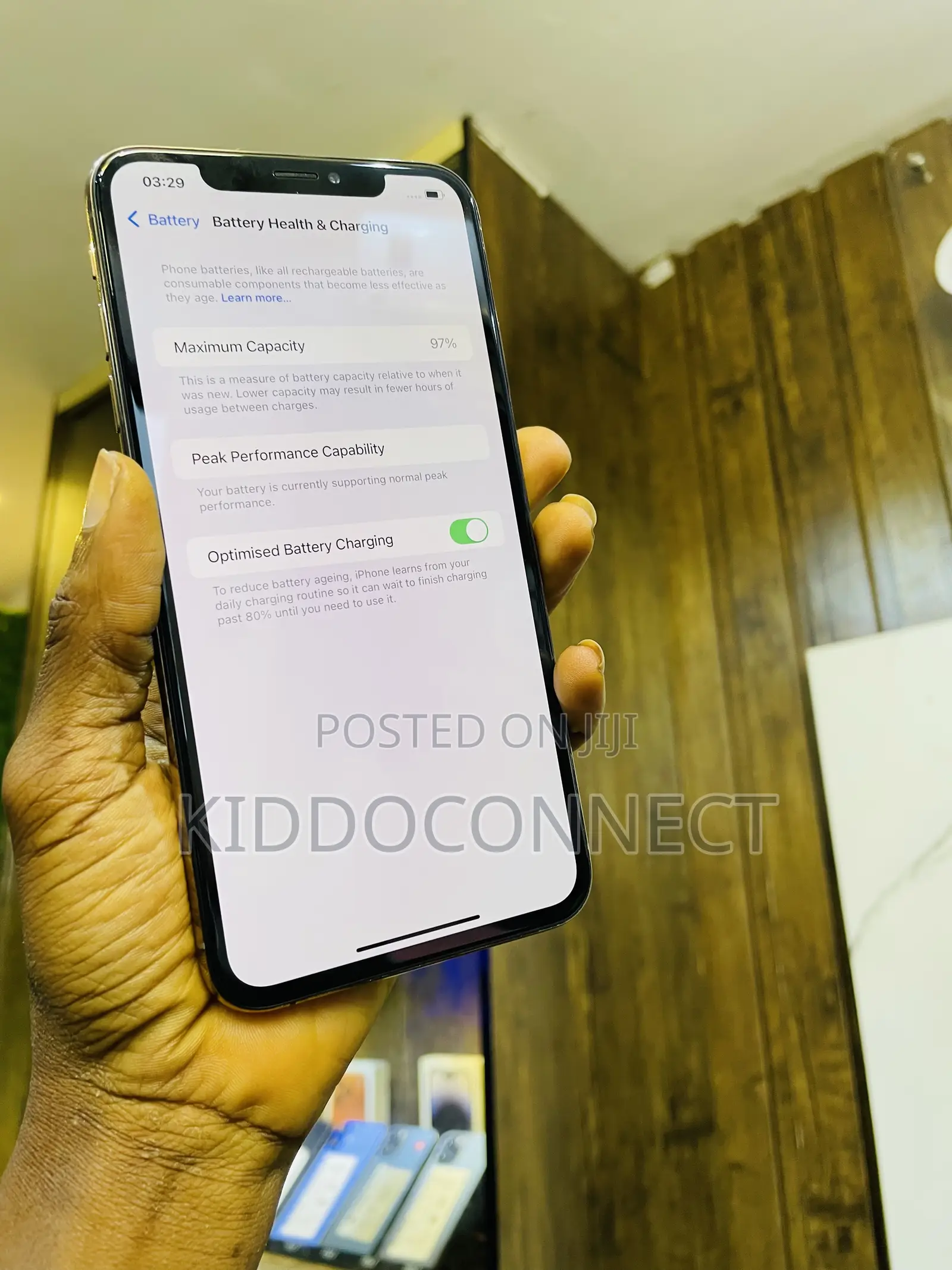 Apple iPhone XS Max 256 GB Gold