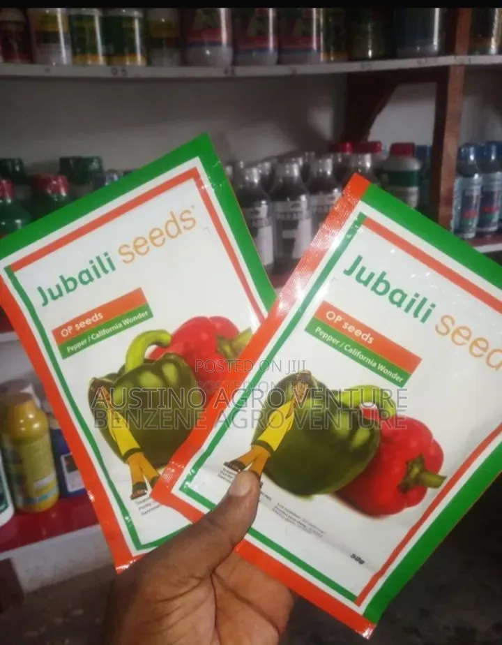 Hybrid Pepper Seed