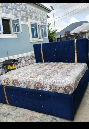 Bed Frame And Mattress
