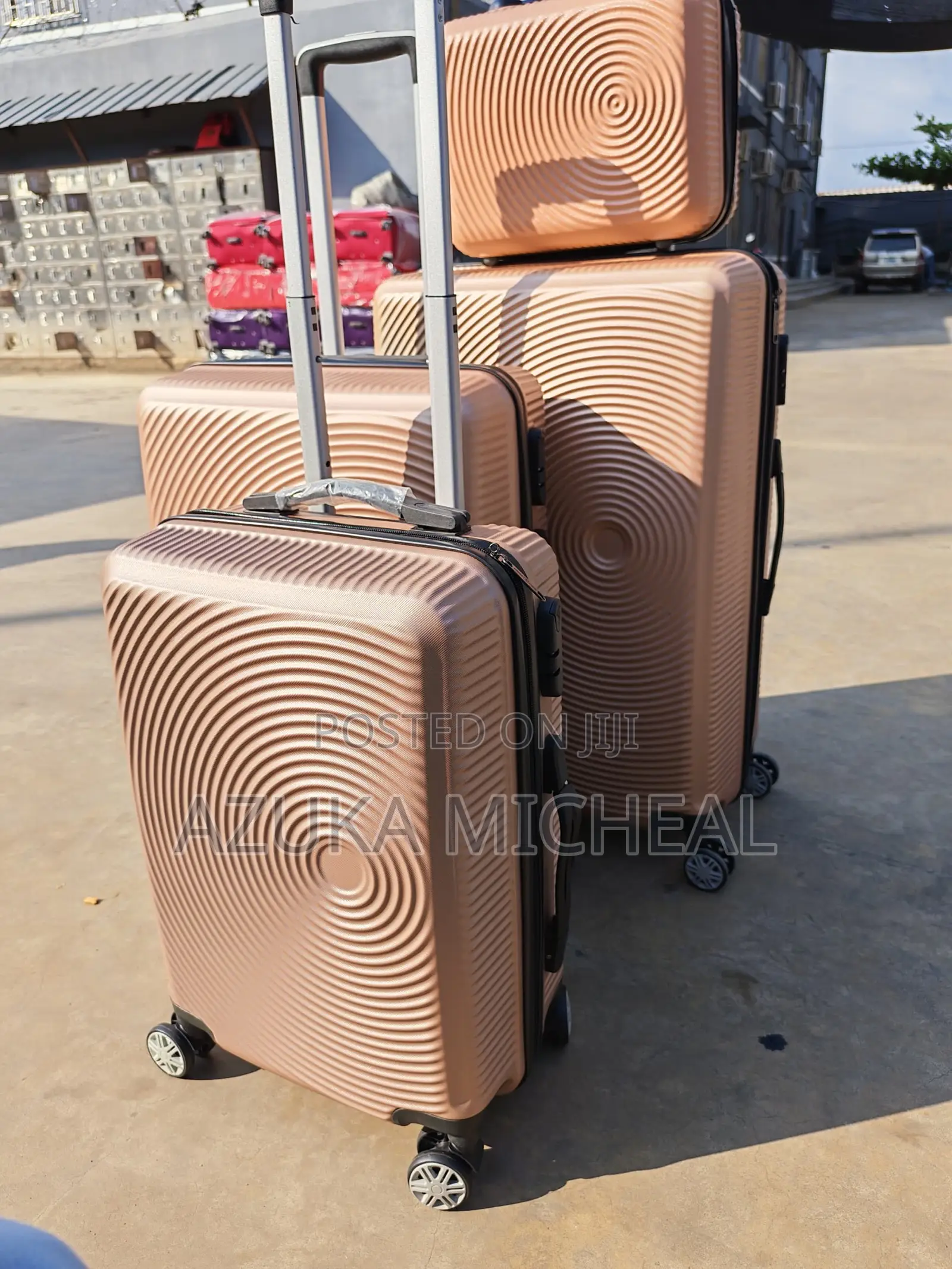 Sets of Luxury Luggage Boxes