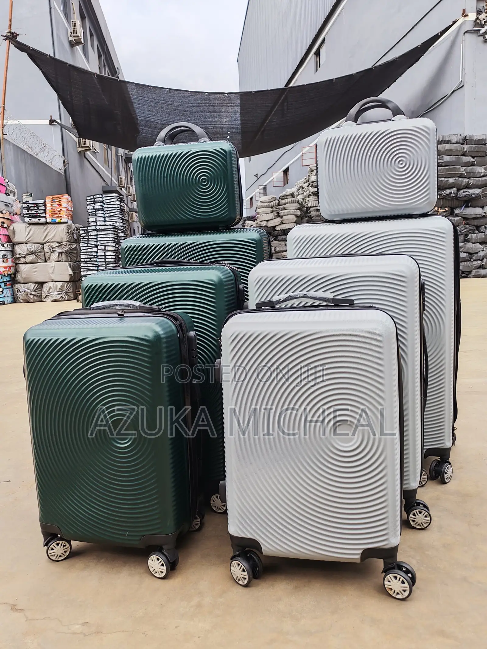 Sets of Luxury Luggage Boxes