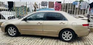 Honda Accord 2007 Gold