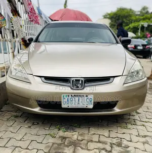 Honda Accord 2007 Gold