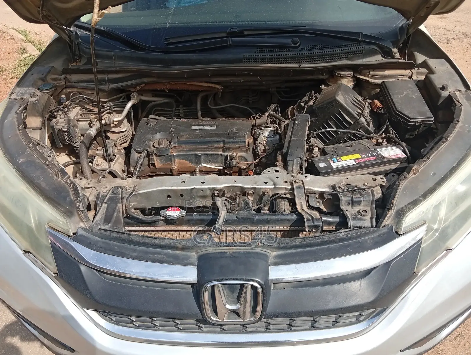 Honda CR-V 2016 Silver