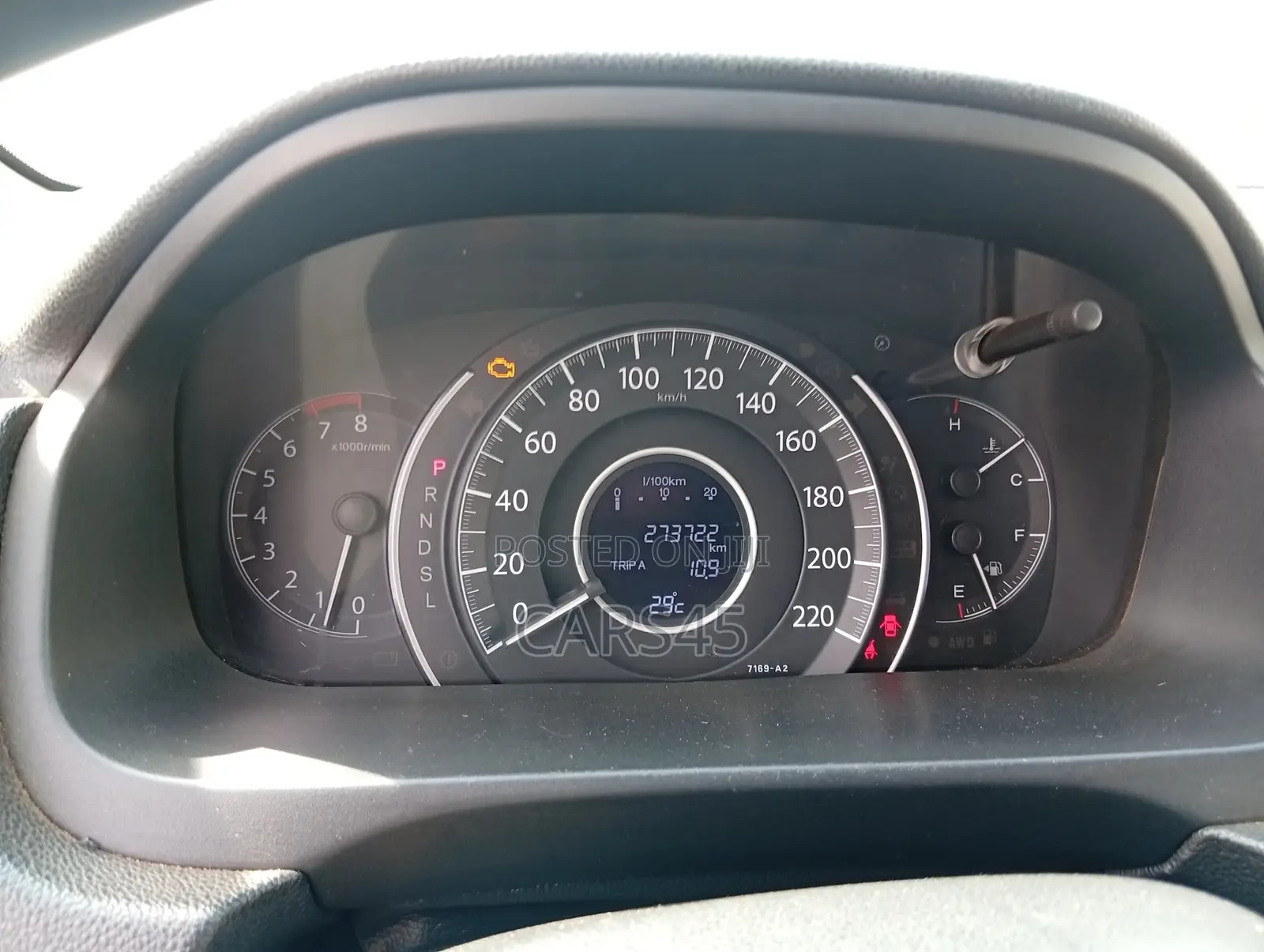 Honda CR-V 2016 Silver