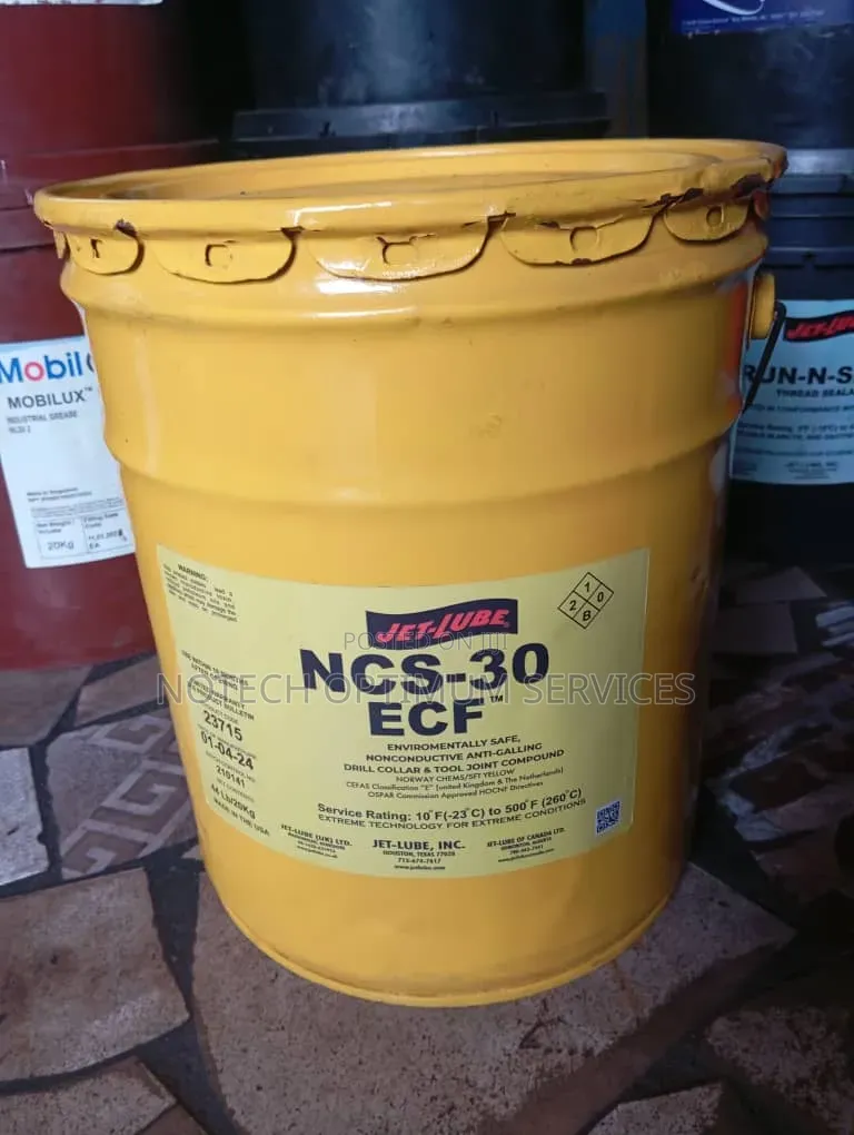 Jet-Lube NCS-30 Ecf Thread Compound