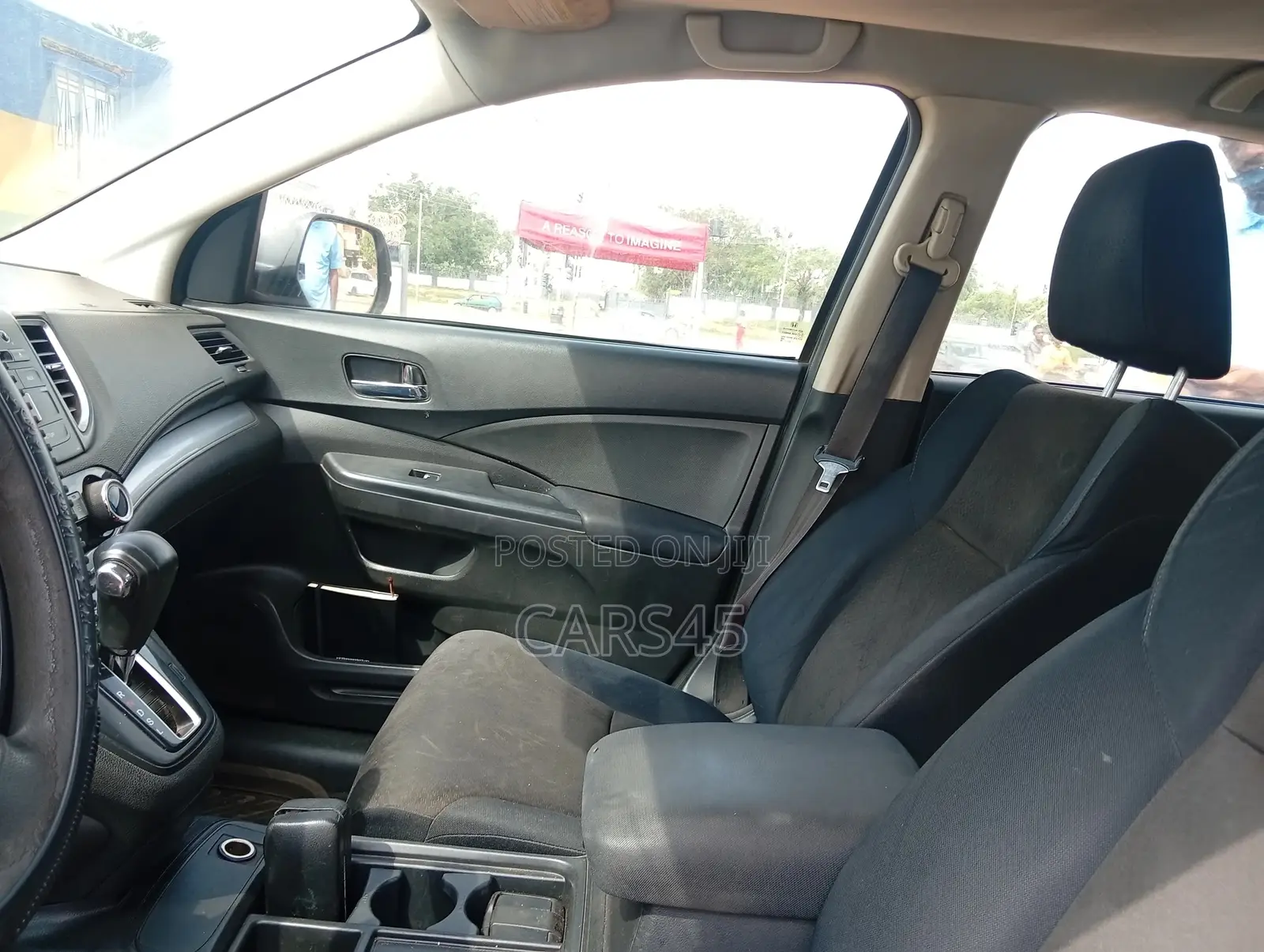 Honda CR-V 2016 Silver