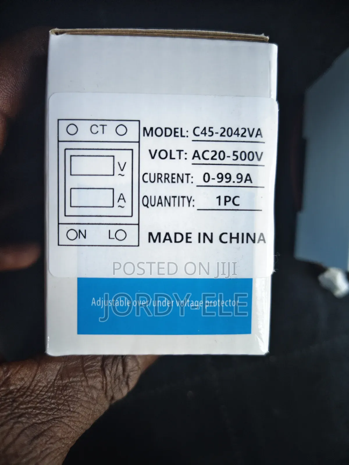 Breaker Digital Meter