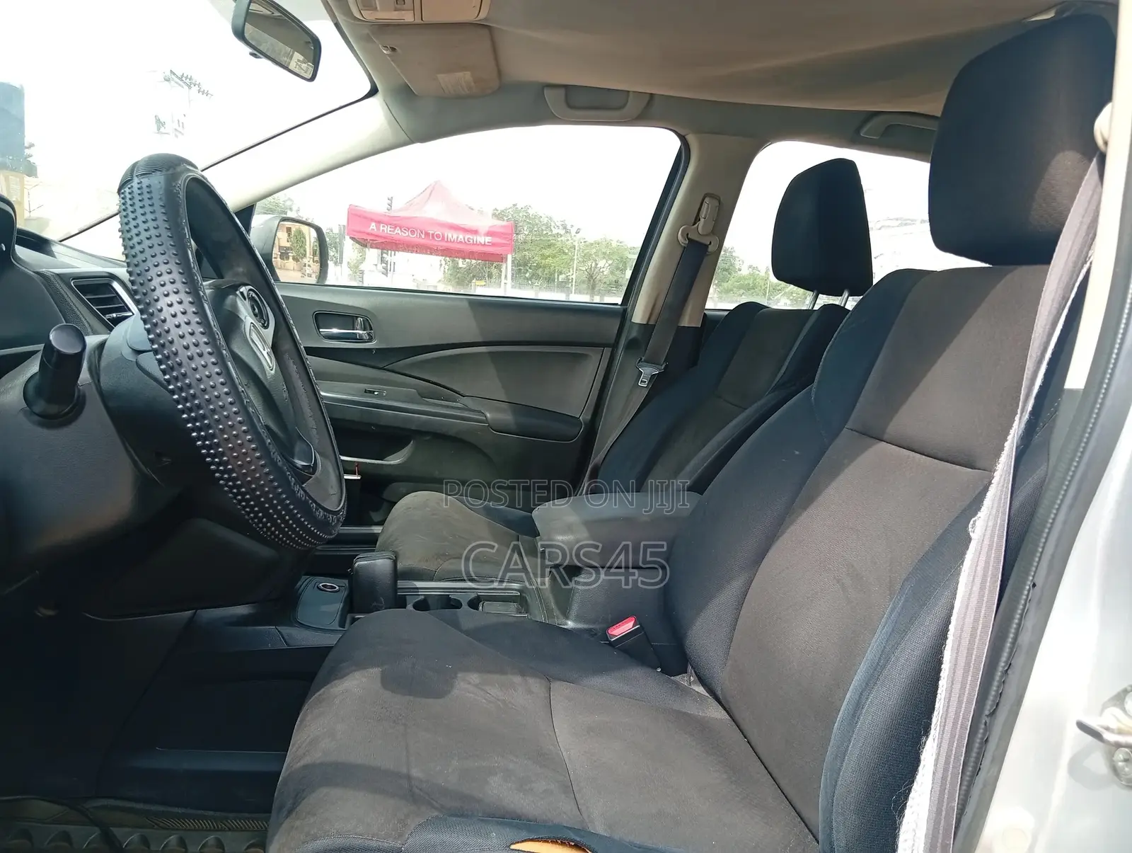 Honda CR-V 2016 Silver