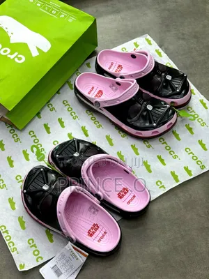 Crocs Stars Wars Darth Vader Inspired Clog