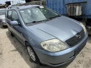 Toyota Corolla 1.6 VVT-i Sol 2006 Blue