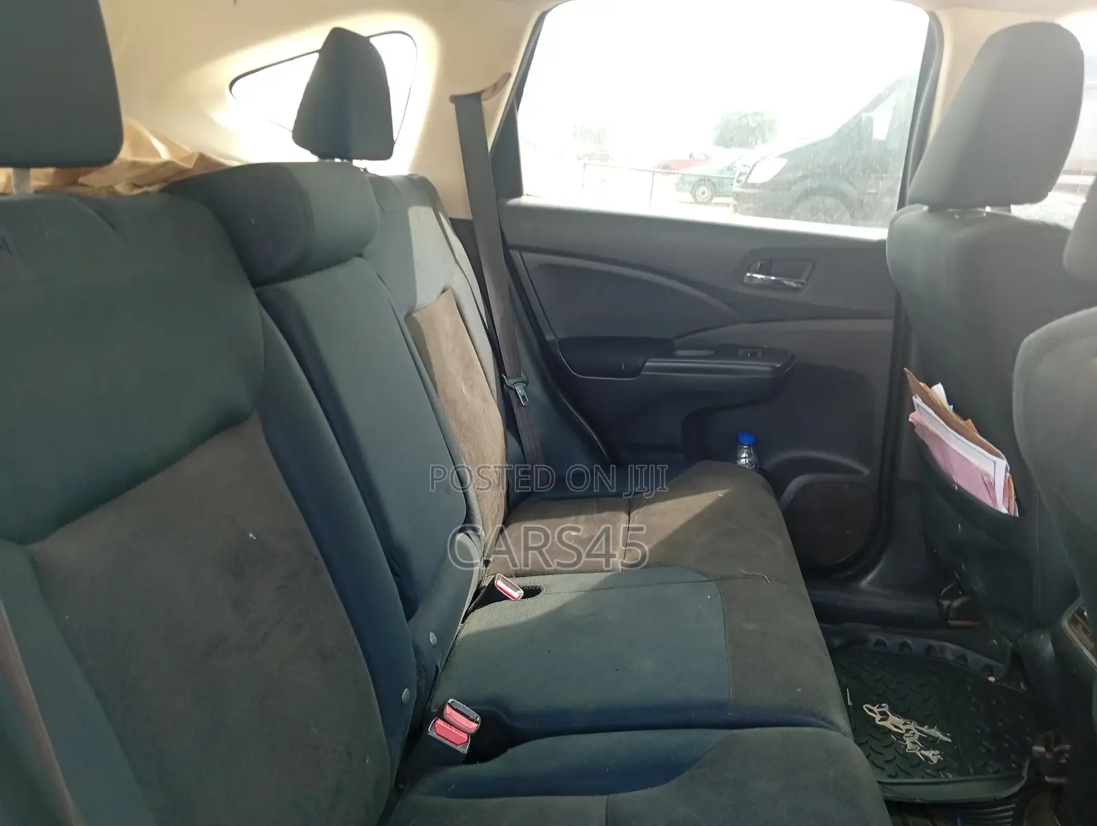 Honda CR-V 2016 Silver