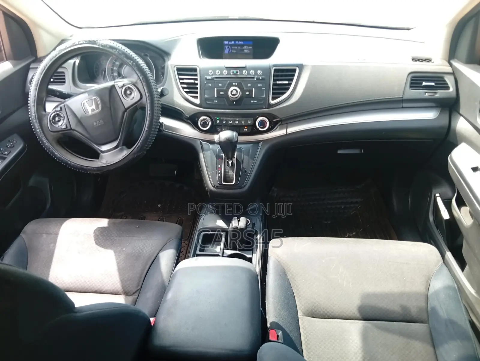 Honda CR-V 2016 Silver