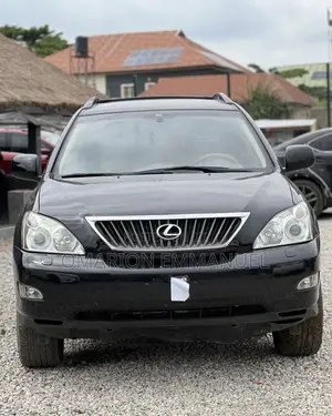 Lexus RX 350 2008 Black