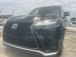 Lexus LX 600 2024 Black