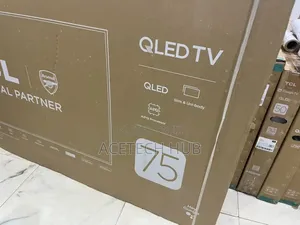TCL 75 Inches – Smart Viewing Redefined