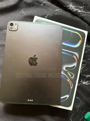 New Apple iPad Pro 11 (2025) 256 GB Black