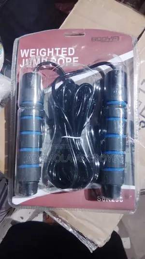 Weighted Skipping Rope 300g Gym Fitness Exercise Rope
