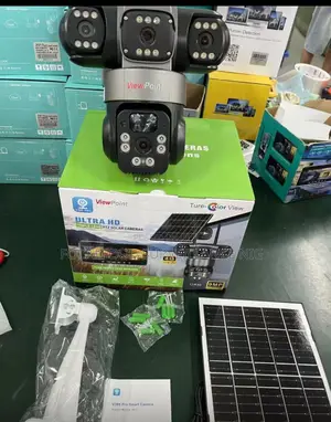 12mp Ultra Hd Triple Lens PTZ Camera