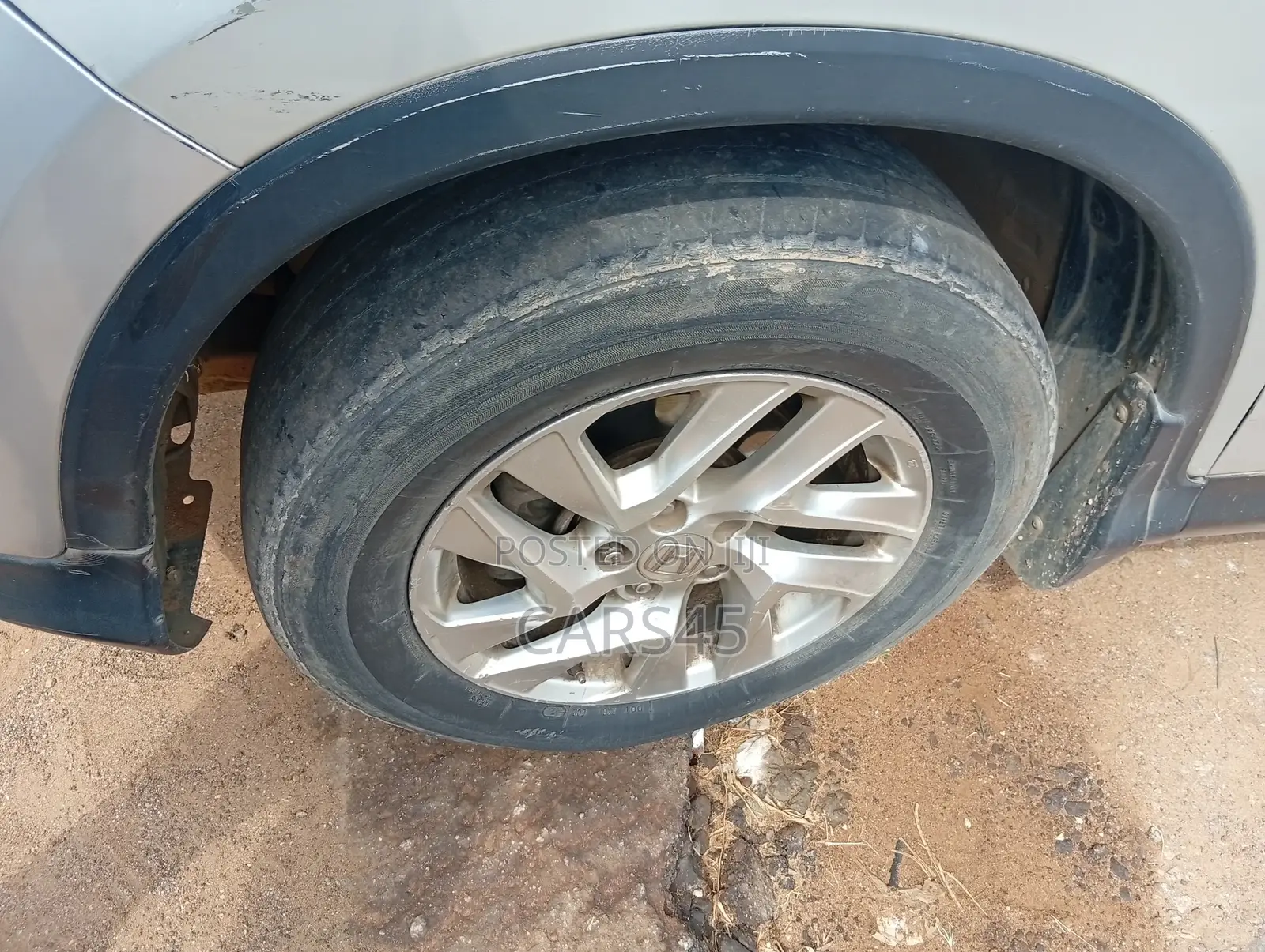 Honda CR-V 2016 Silver