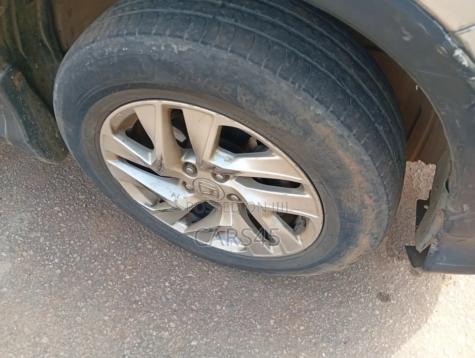Honda CR-V 2016 Silver