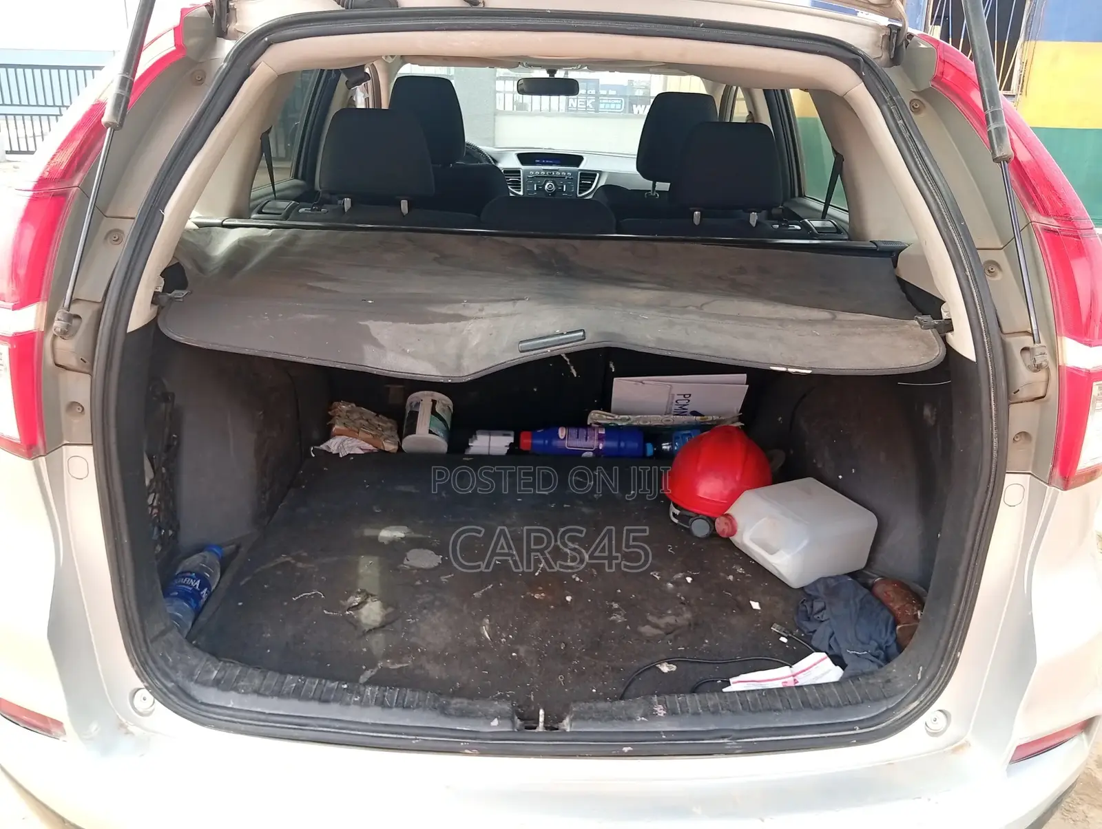 Honda CR-V 2016 Silver