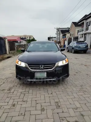 Honda Accord Sport 4dr Sedan (2.4L 4cyl 6M) 2014 Black