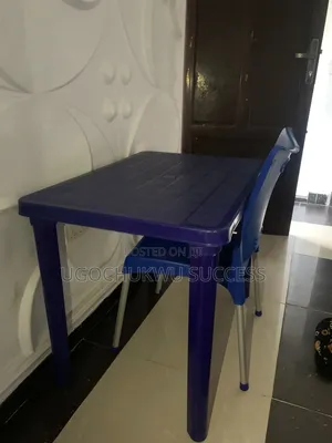 Neat Table and Chair Set for Home/Office Use
