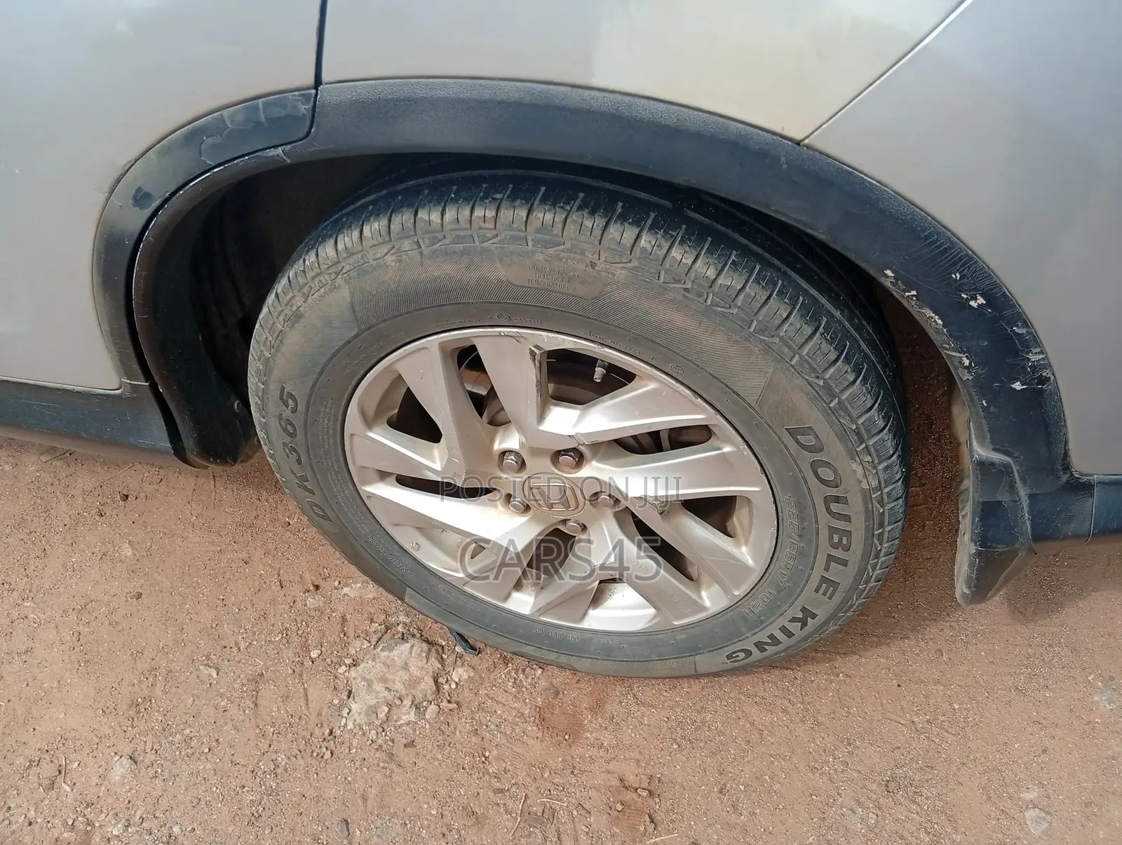 Honda CR-V 2016 Silver