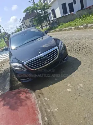Mercedes-Benz S-Class 2014 Black