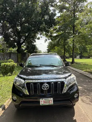 Toyota Land Cruiser Prado 2.7 VVT-i 2015 Black