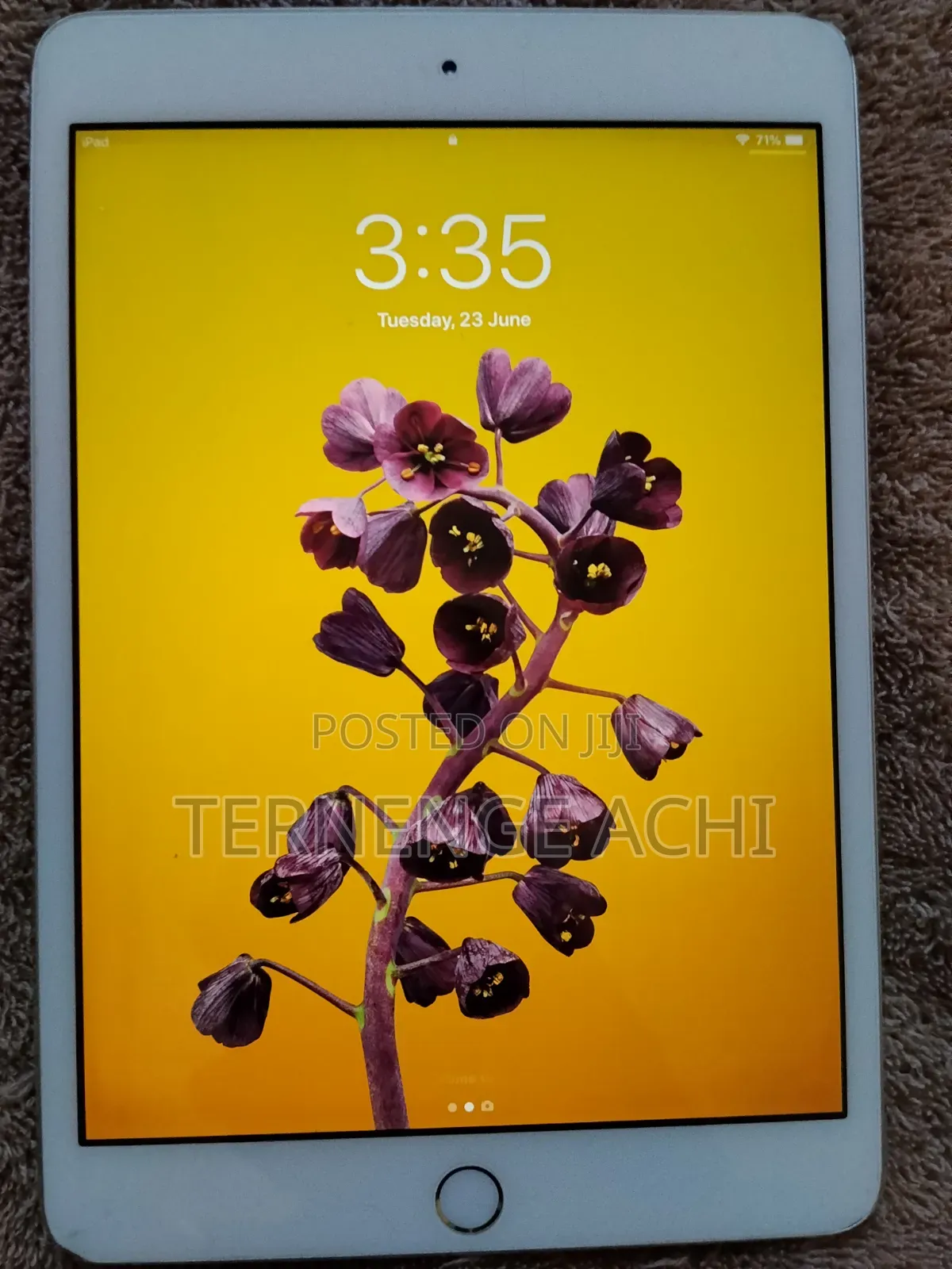 Apple iPad mini 3 16 GB Silver