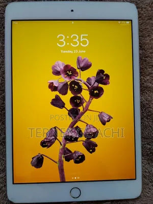 Apple iPad mini 3 16 GB Silver