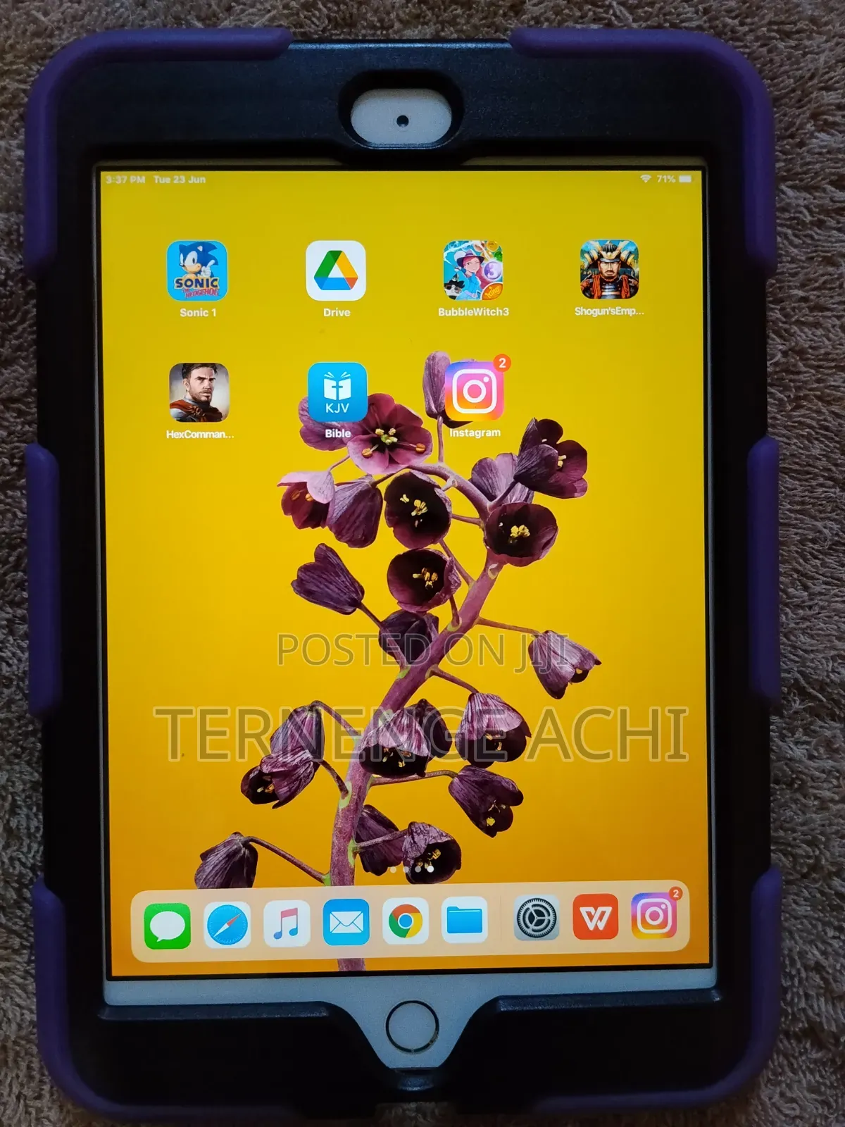 Apple iPad mini 3 16 GB Silver