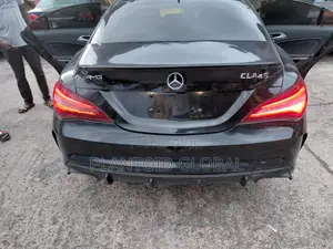 Mercedes-Benz CLA-Class AMG CLA 45 4MATIC Sedan 2016 Black