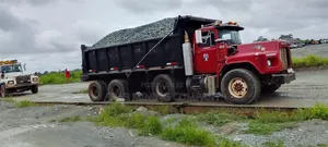 We Are Fast and Reliable for Granite Materials Delivery