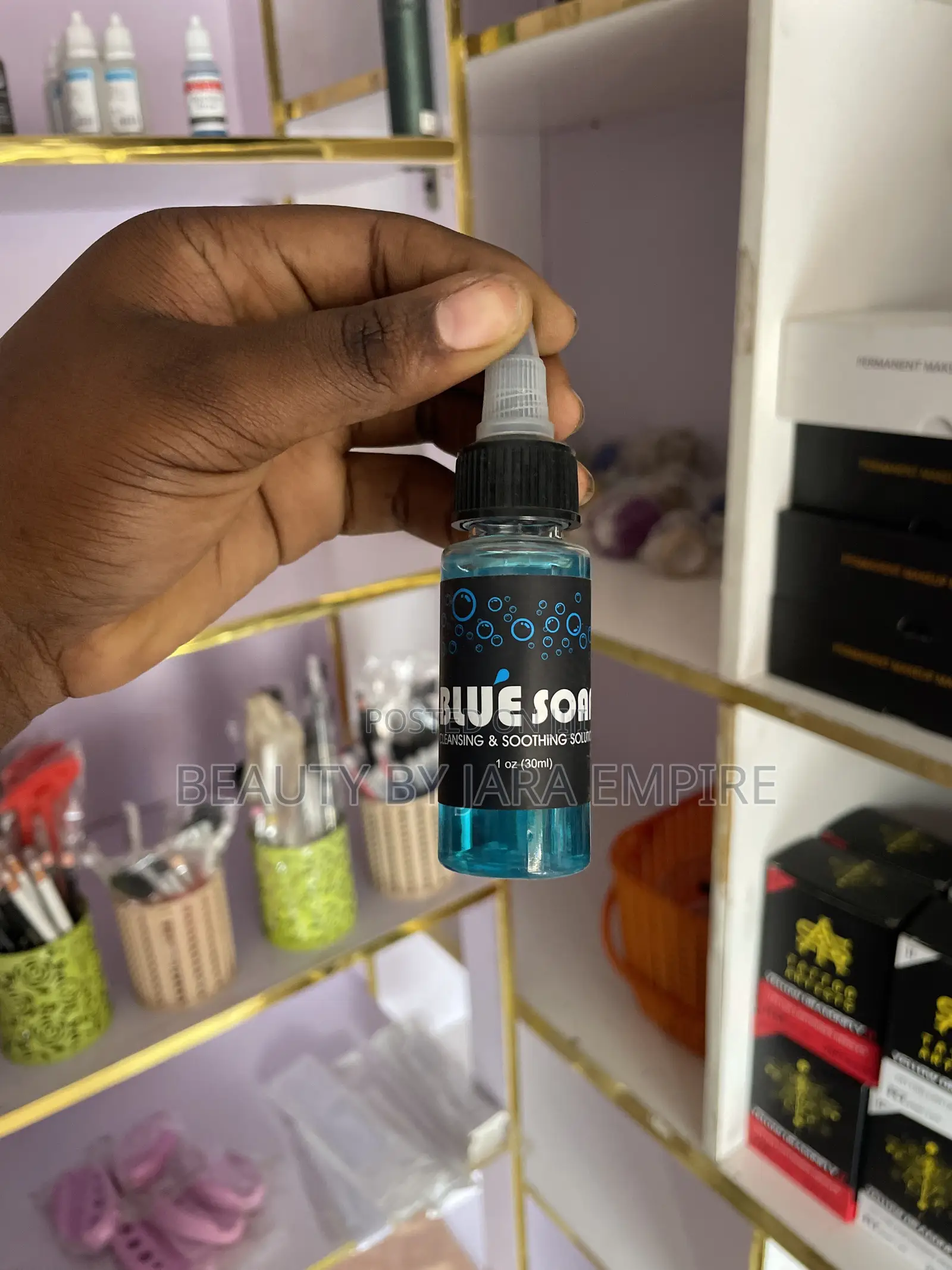 Tattoo Blue Soap