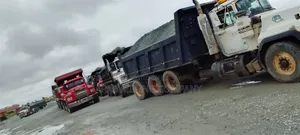 We Are Fast and Reliable for Granite Materials Delivery
